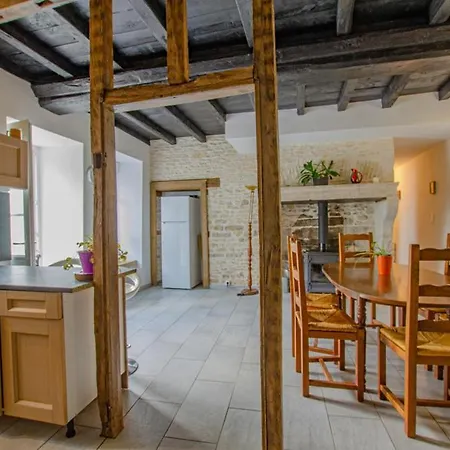 Chez Marcel Holiday home Spoy (Aube)